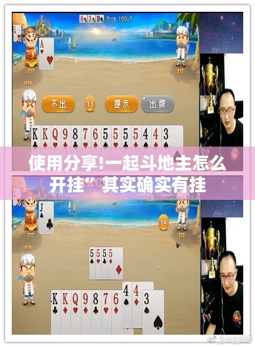 使用分享!一起斗地主怎么开挂”其实确实有挂