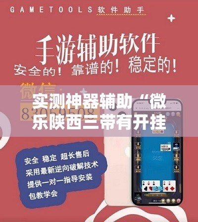实测神器辅助“微乐陕西三带有开挂方法吗”详细开挂教程