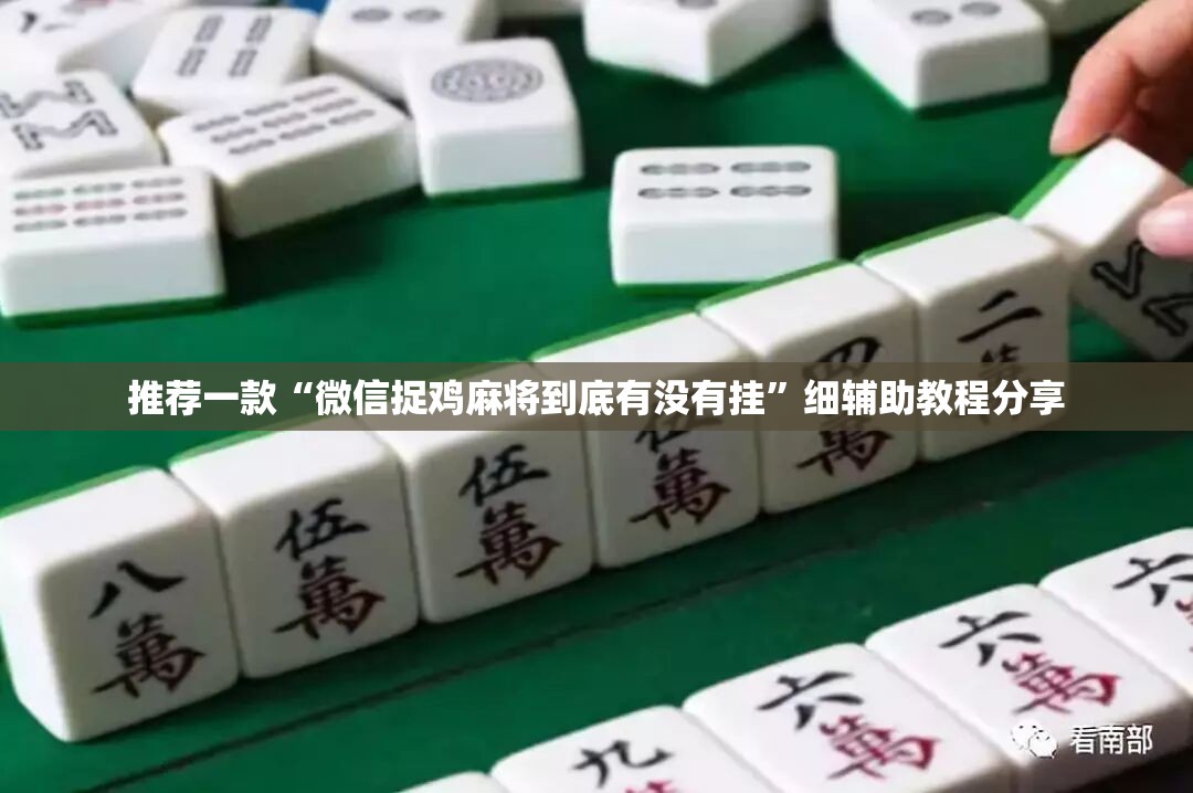 推荐一款“微信捉鸡麻将到底有没有挂”细辅助教程分享