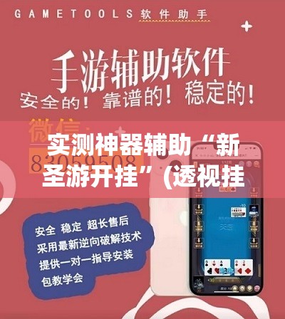 实测神器辅助“新圣游开挂”(透视挂)辅助下载教程