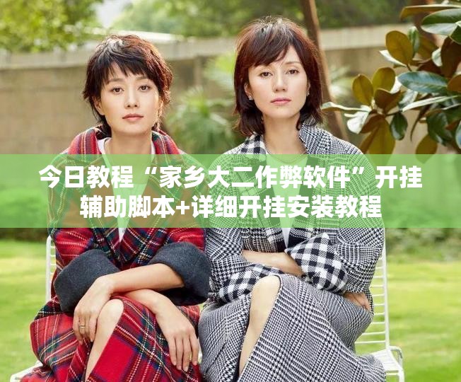 今日教程“家乡大二作弊软件”开挂辅助脚本+详细开挂安装教程