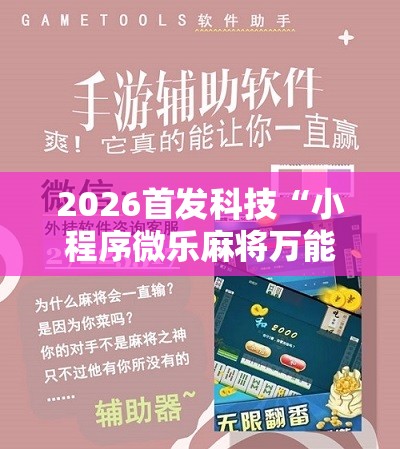2026首发科技“小程序微乐麻将万能开挂器通用版”开挂辅助脚本+详细开挂安装教程