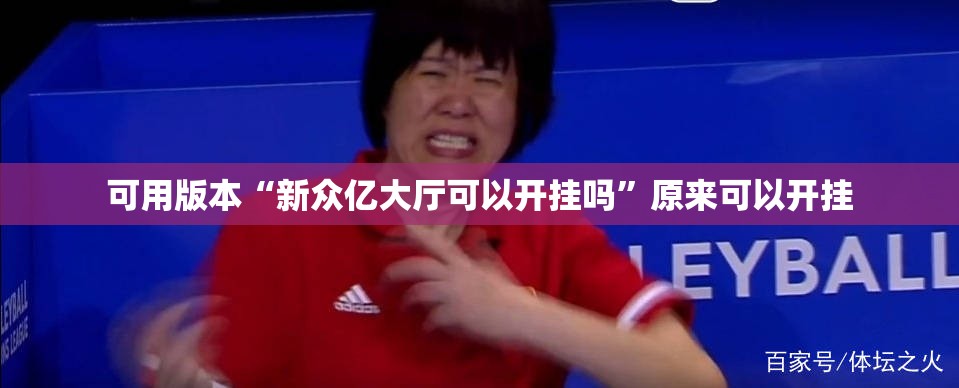 可用版本“新众亿大厅可以开挂吗”原来可以开挂