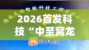 2026首发科技“中至窝龙怎么样才会赢”其实确实有挂