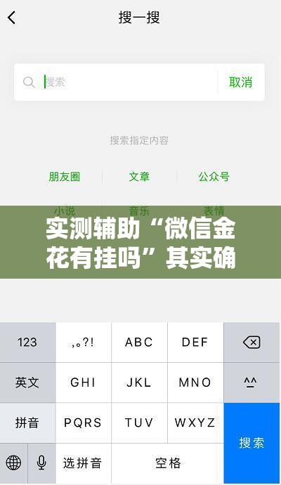 实测辅助“微信金花有挂吗”其实确实有挂