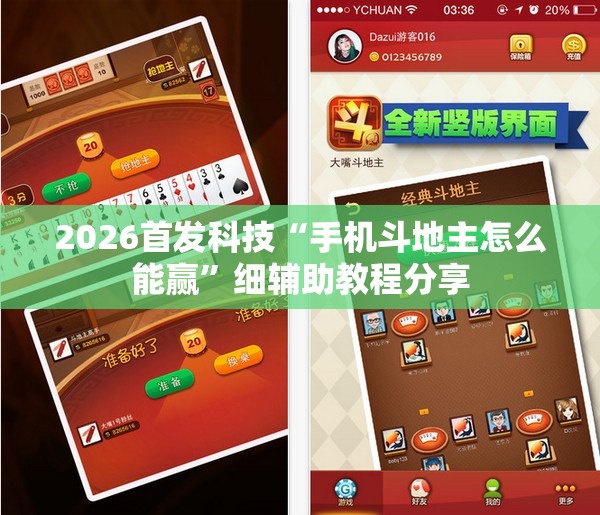 2026首发科技“手机斗地主怎么能赢”细辅助教程分享