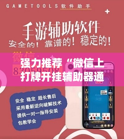 强力推荐“微信上打牌开挂辅助器通用版(透视)	”开挂辅助脚本+详细开挂安装教程