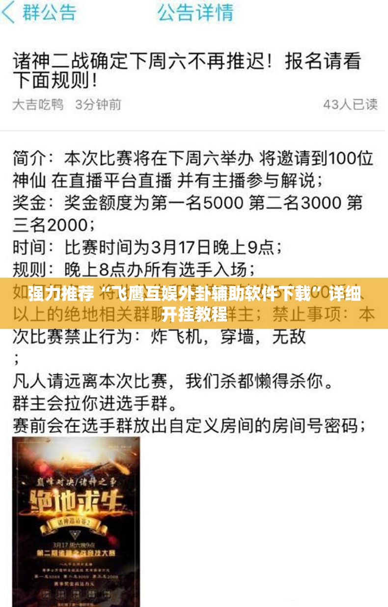 强力推荐“飞鹰互娱外卦辅助软件下载	”详细开挂教程