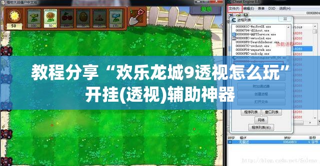 教程分享“欢乐龙城9透视怎么玩”开挂(透视)辅助神器