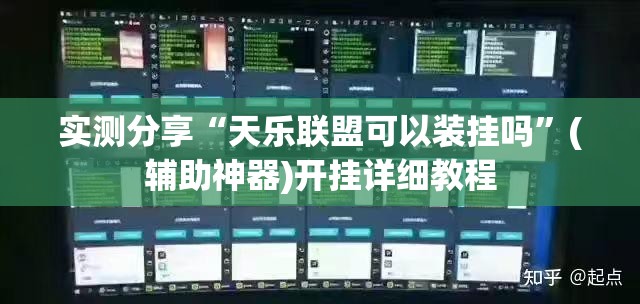 实测分享“天乐联盟可以装挂吗	”(辅助神器)开挂详细教程