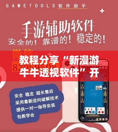教程分享“新漫游牛牛透视软件	”开挂辅助脚本+详细开挂安装教程