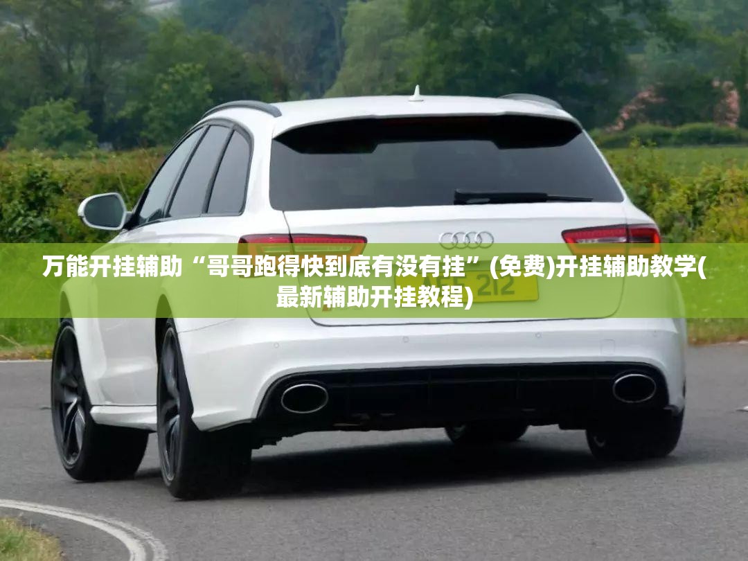 万能开挂辅助“哥哥跑得快到底有没有挂”(免费)开挂辅助教学(最新辅助开挂教程)