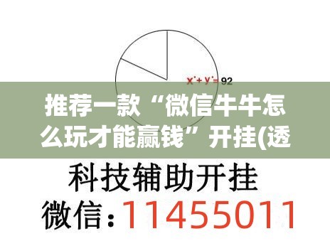 推荐一款“微信牛牛怎么玩才能赢钱”开挂(透视)辅助教程