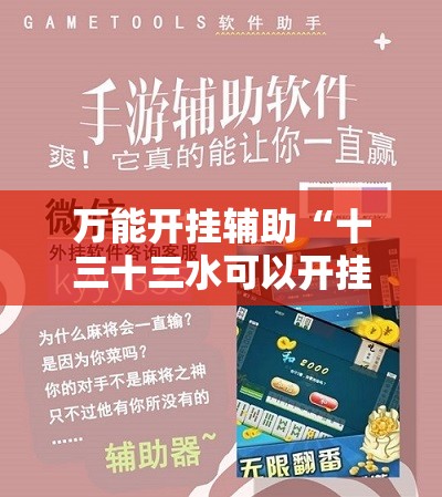 万能开挂辅助“十三十三水可以开挂吗”开挂辅助脚本+详细开挂安装教程
