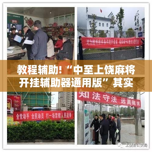 教程辅助!“中至上饶麻将开挂辅助器通用版”其实确实有挂
