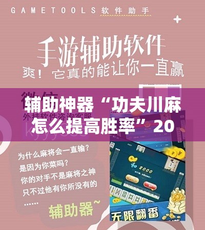辅助神器“功夫川麻怎么提高胜率”2026开挂教程步骤