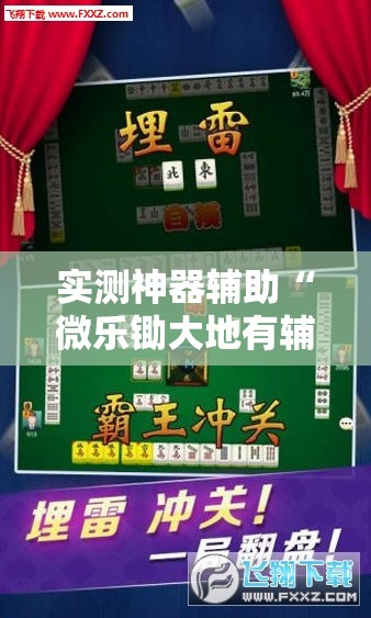 实测神器辅助“微乐锄大地有辅助挂吗”其实确实有挂