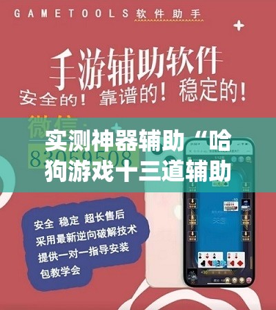 实测神器辅助“哈狗游戏十三道辅助	”开挂(透视)辅助神器