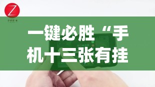 一键必胜“手机十三张有挂吗	”(透视)其实确实有挂