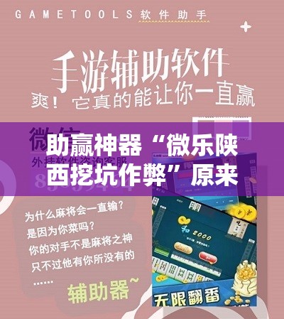 助赢神器“微乐陕西挖坑作弊	”原来可以开挂