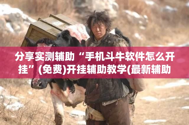 分享实测辅助“手机斗牛软件怎么开挂	”(免费)开挂辅助教学(最新辅助开挂教程)