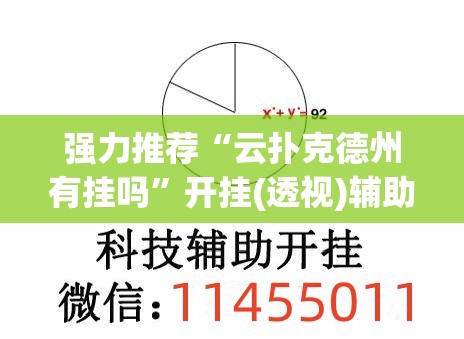 强力推荐“云扑克德州有挂吗”开挂(透视)辅助神器
