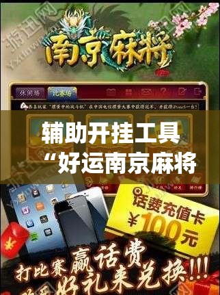 辅助开挂工具“好运南京麻将万能开挂神器”开挂(透视)辅助神器
