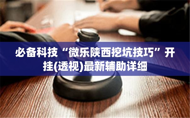 必备科技“微乐陕西挖坑技巧”开挂(透视)最新辅助详细