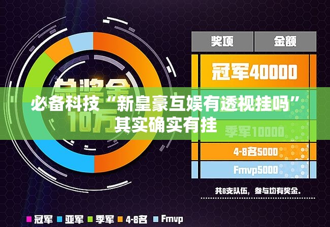 必备科技“新皇豪互娱有透视挂吗”其实确实有挂