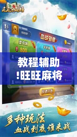 教程辅助!旺旺麻将开挂器”科技辅助神器手机版