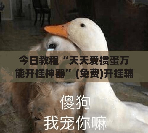 今日教程“天天爱掼蛋万能开挂神器	”(免费)开挂辅助教学(最新辅助开挂教程)