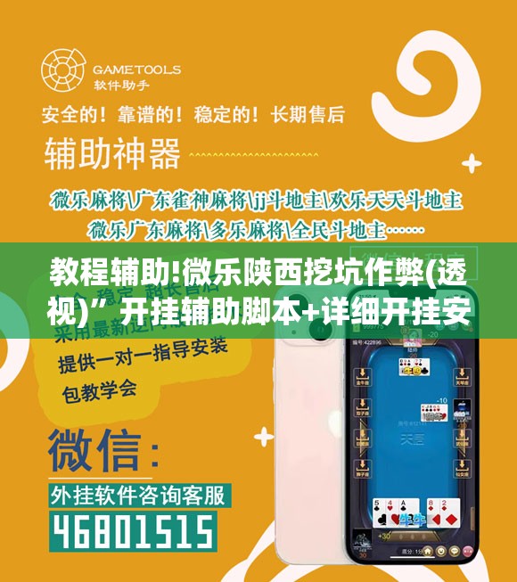 教程辅助!微乐陕西挖坑作弊(透视)	”开挂辅助脚本+详细开挂安装教程