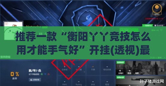 推荐一款“衡阳丫丫竞技怎么用才能手气好	”开挂(透视)最新辅助详细