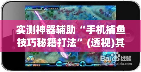 实测神器辅助“手机捕鱼技巧秘籍打法”(透视)其实确实有挂