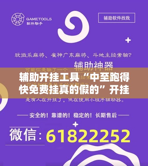 辅助开挂工具“中至跑得快免费挂真的假的	”开挂辅助脚本+详细开挂安装教程