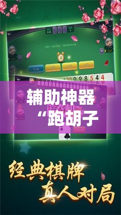 辅助神器“跑胡子字牌合集挂”详细开挂教程