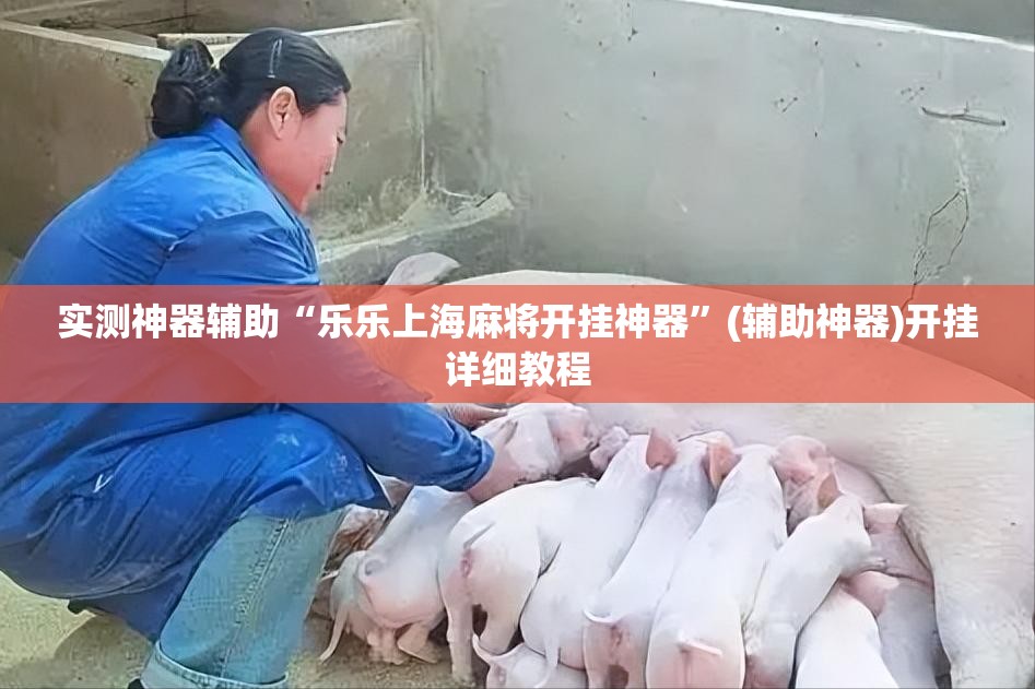 实测神器辅助“乐乐上海麻将开挂神器	”(辅助神器)开挂详细教程