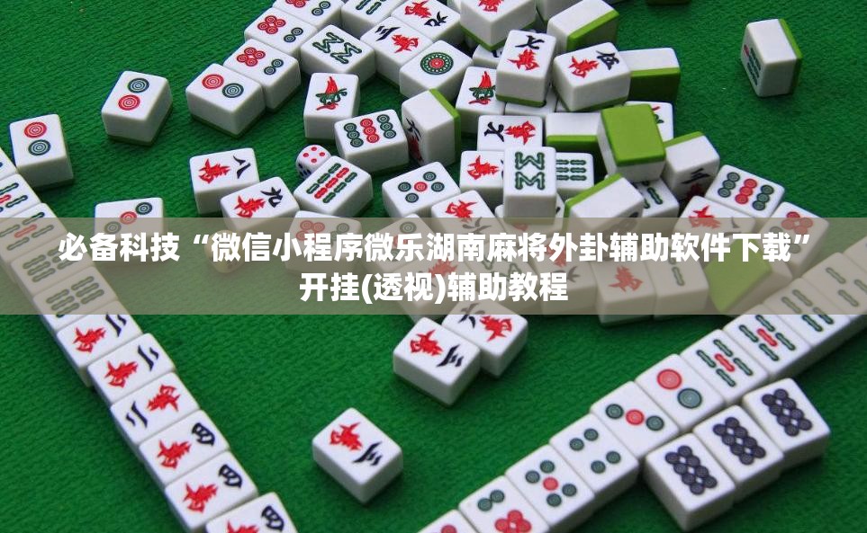 必备科技“微信小程序微乐湖南麻将外卦辅助软件下载	”开挂(透视)辅助教程