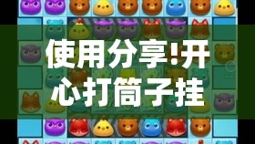使用分享!开心打筒子挂件在哪个位置	”细辅助教程分享