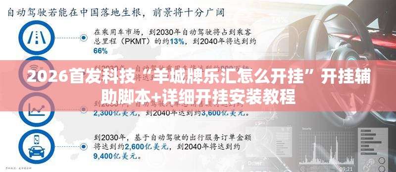 2026首发科技“羊城牌乐汇怎么开挂	”开挂辅助脚本+详细开挂安装教程