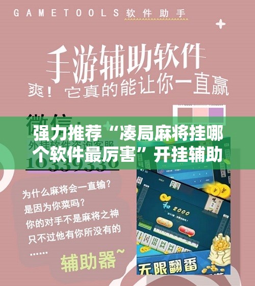 强力推荐“凑局麻将挂哪个软件最厉害”开挂辅助脚本+详细开挂安装教程