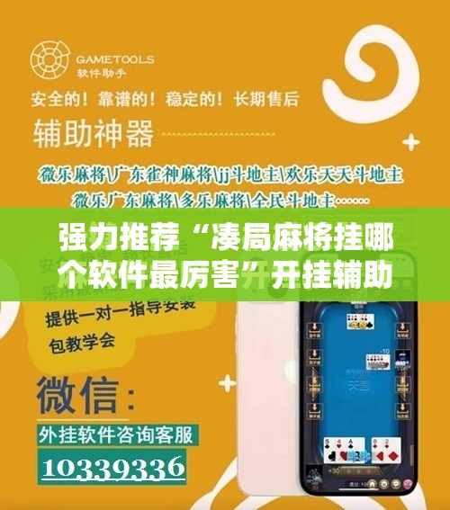 强力推荐“凑局麻将挂哪个软件最厉害	”开挂辅助脚本+详细开挂安装教程