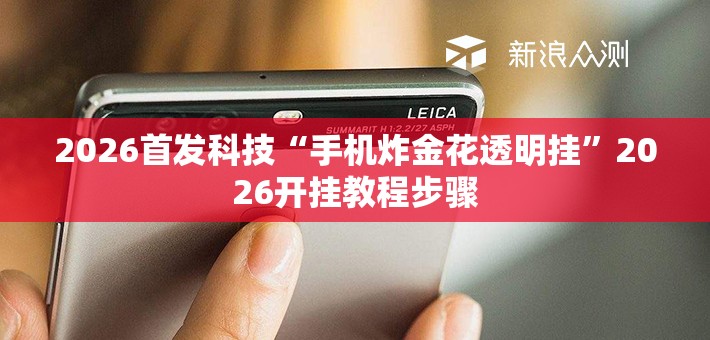 2026首发科技“手机炸金花透明挂”2026开挂教程步骤