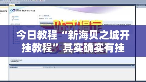 今日教程“新海贝之城开挂教程	”其实确实有挂
