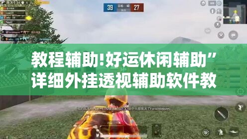 教程辅助!好运休闲辅助”详细外挂透视辅助软件教程