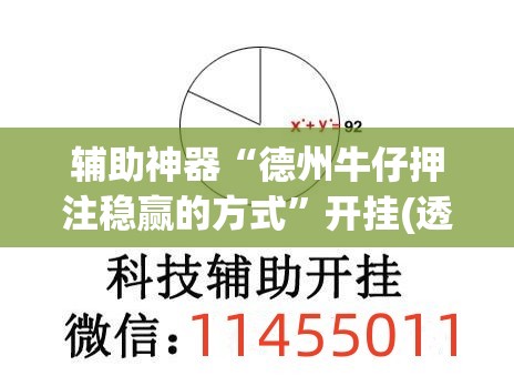 辅助神器“德州牛仔押注稳赢的方式	”开挂(透视)辅助教程