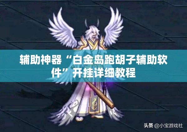 辅助神器“白金岛跑胡子辅助软件”开挂详细教程