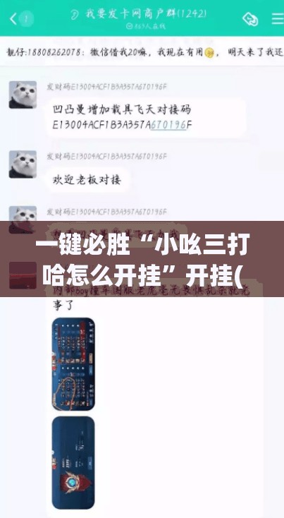 一键必胜“小吆三打哈怎么开挂	”开挂(透视)辅助教程