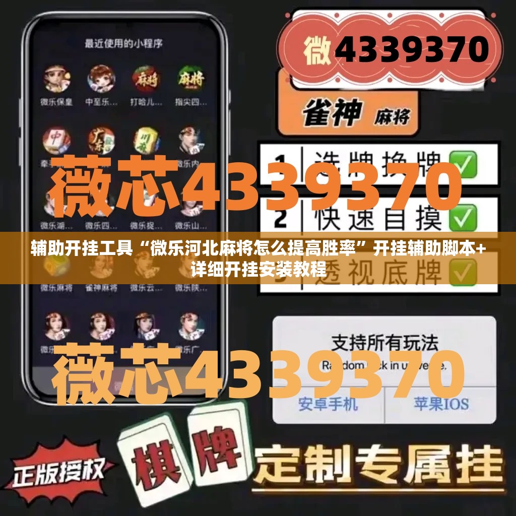 辅助开挂工具“微乐河北麻将怎么提高胜率”开挂辅助脚本+详细开挂安装教程