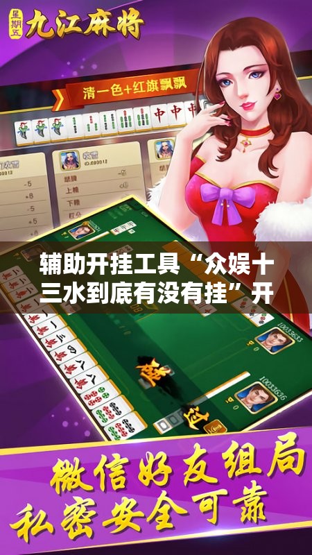辅助开挂工具“众娱十三水到底有没有挂”开挂辅助脚本+详细开挂安装教程